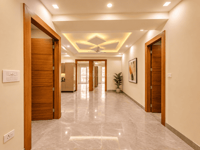 Living Room Image of 1800 Sq.ft 3 BHK Apartment / Flat for sale in GMS Road Dehradun for Rs. 13000000