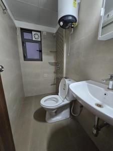 Bathroom Image of 1655 Sq.ft 3 BHK Apartment / Flat for rent in Adani Amogha, Shantigram Ahmedabad for Rs. 52000
