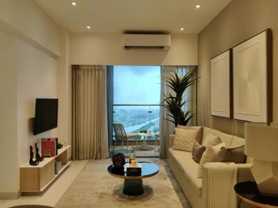 Living Room Image of 800 Sq.ft 2 BHK Apartment / Flat for sale in Rustomjee La Familia, Thane West Thane for Rs. 14000000