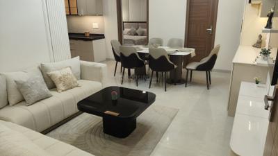 Living Room Image of 831 Sq.ft 2 BHK Apartment / Flat for sale in MSG Residency, Manyawas Jaipur for Rs. 7160000