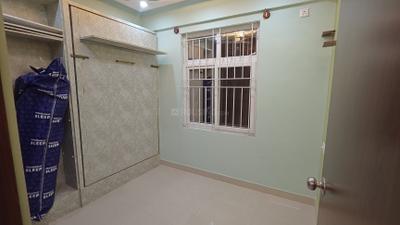 Bedroom Image of 900 Sq.ft 2 BHK Apartment / Flat for rent in Kanekallu Bengaluru for Rs. 37000