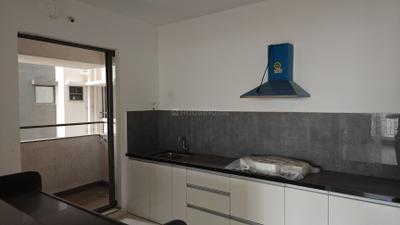 Kitchen Image of 1425 Sq.ft 3 BHK Apartment / Flat for sale in Wellington at Pride World City, Charholi Budruk Pune for Rs. 11700000