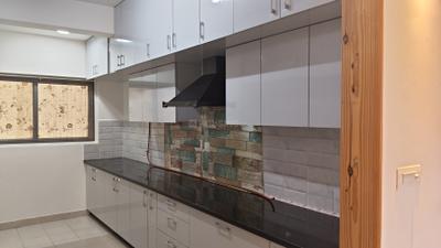 Kitchen Image of 1740 Sq.ft 3 BHK Apartment / Flat for rent in Mantri Webcity, Narayanapura Bengaluru for Rs. 57000