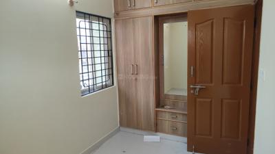 Bedroom Image of 1000 Sq.ft 2 BHK Builder Floor for rent in Kaggadasapura Bengaluru for Rs. 28000