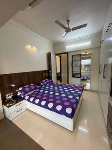 Bedroom Image of 650 Sq.ft 2 BHK Apartment / Flat for sale in Jai Rajratan, Goregaon West Mumbai for Rs. 17500000