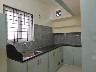 Kitchen Image of 700 Sq.ft 1 BHK Apartment / Flat for rent in Kondapur Hyderabad for Rs. 24500