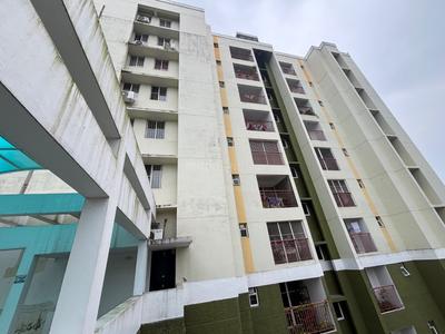 Image of 1260 Sq.ft 2 BHK Apartment / Flat for sale in Southern  Shell Crest, Thrippunithura, Kochi for Rs. 7800000