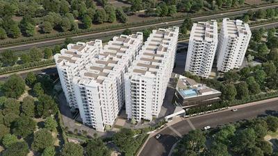 Image of 1099 Sq.ft 2 BHK Apartment / Flat for sale in Speed Sanarelli, Bachupally, Hyderabad for Rs. 5060000