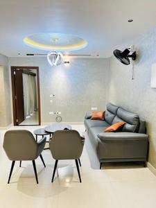 Hall Image of 1520 Sq.ft 3 BHK Apartment / Flat for rent in Confident Exotica, Koottuli Kozhikode for Rs. 40000