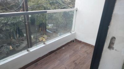 Balcony Image of 1200 Sq.ft 2 BHK Builder Floor for rent in Scheme No 114 Indore for Rs. 18000