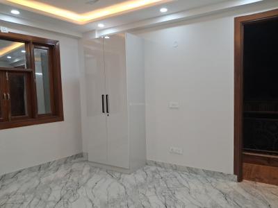 Bedroom Image of 1100 Sq.ft 4 BHK Builder Floor for sale in Malviya Nagar New Delhi for Rs. 11900000