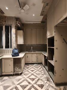 Kitchen Image of 1575 Sq.ft 3 BHK Builder Floor for sale in Kalkaji New Delhi for Rs. 50000000