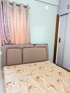 Bedroom Image of 550 Sq.ft 1 BHK Apartment / Flat for rent in Kadubeesanahalli Bengaluru for Rs. 34000