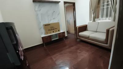 Living Room Image of 650 Sq.ft 1 BHK Builder Floor for rent in Mahadevapura Bengaluru for Rs. 27399
