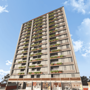 Image of 2133 Sq.ft 3 BHK Apartment / Flat for sale in Dev Aurum, Kudasan, Gandhinagar for Rs. 9139000