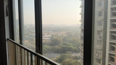 Bedroom Image of 1850 Sq.ft 3 BHK Apartment / Flat for rent in Adani The Meadows, Shantigram Ahmedabad for Rs. 35000