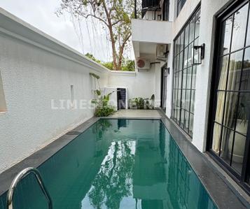 Balcony Image of 2960 Sq.ft 3 BHK Villa for sale in Moira Goa for Rs. 55000000