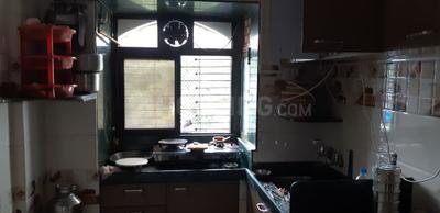 Kitchen Image of 960 Sq.ft 2 BHK Apartment / Flat for sale in Dahisar East Mumbai for Rs. 12000000