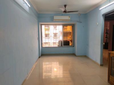 Living Room Image of 800 Sq.ft 1 BHK Apartment / Flat for rent in Kopar Khairane Navi Mumbai for Rs. 30000