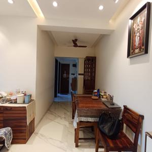Hall Image of 850 Sq.ft 2 BHK Apartment / Flat for sale in Sainath Sai Symphony, Mulund East Mumbai for Rs. 18500000