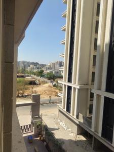 Balcony Image of 681 Sq.ft 3 BHK Apartment / Flat for sale in Nirgun Naroda Sky, Nava Naroda Ahmedabad for Rs. 5700000