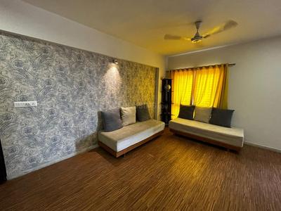 Bedroom Image of 1950 Sq.ft 3 BHK Apartment / Flat for rent in Satyam Skyline, Naranpura Ahmedabad for Rs. 38000