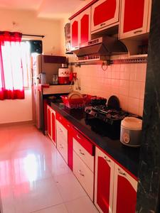 Kitchen Image of 850 Sq.ft 2 BHK Apartment / Flat for sale in Nyati Shubharambh Complex, Thane West Thane for Rs. 11500000