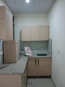 Kitchen Image of 625 Sq.ft 1 BHK Apartment / Flat for sale in GCM Gomati Apartment, Sector 49 Noida for Rs. 3100000