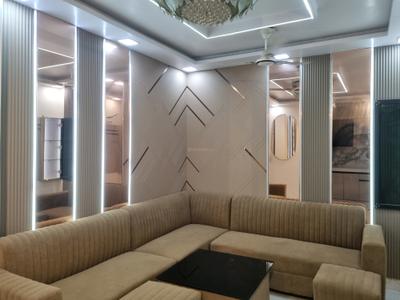 Living Room Image of 900 Sq.ft 3 BHK Apartment / Flat for sale in Dwarka Mor New Delhi for Rs. 5800000