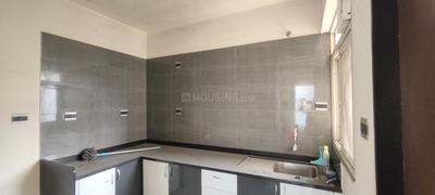 Kitchen Image of 1120 Sq.ft 2 BHK Apartment / Flat for rent in Pharande Puneville Phase II Cluster A, Punawale Pune for Rs. 25000