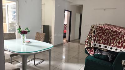 Living Room Image of 900 Sq.ft 2 BHK Apartment / Flat for rent in Supertech The Romano, Sector 118 Noida for Rs. 30001