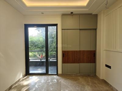 Bedroom Image of 1206 Sq.ft 3 BHK Builder Floor for sale in Gujranwala Town New Delhi for Rs. 29000000