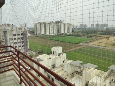 Balcony Image of 430 Sq.ft 1 BHK Apartment / Flat for rent in Kangsiyali Rajkot for Rs. 7000
