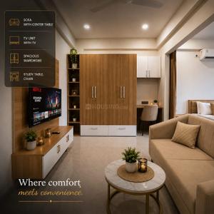 Hall Image of 240 Sq.ft 1 BHK Apartment / Flat for rent in Mahalakshmi Nagar Indore for Rs. 18000