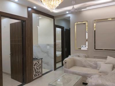 Living Room Image of 1040 Sq.ft 3 BHK Apartment / Flat for sale in Indraprashtha Yojna Ghaziabad for Rs. 3350000