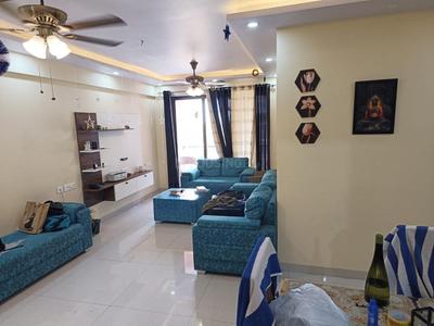 Hall Image of 1324 Sq.ft 2 BHK Apartment / Flat for rent in Mathias Ocean Park Residency, Panjim Goa for Rs. 65000