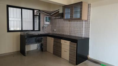 Kitchen Image of 900 Sq.ft 2 BHK Apartment / Flat for sale in Ganesh Nakshatram, Dhayari Pune for Rs. 5600000