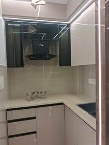 Kitchen Image of 600 Sq.ft 2 BHK Builder Floor for sale in Dwarka Mor New Delhi for Rs. 4000000