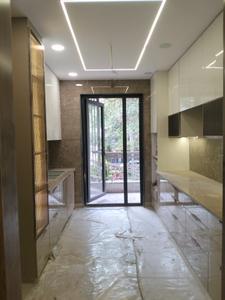 Kitchen Image of 1440 Sq.ft 3 BHK Builder Floor for sale in Mukherjee Nagar New Delhi for Rs. 24000000