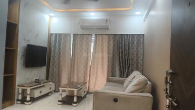 Living Room Image of 1512 Sq.ft 3 BHK Apartment / Flat for rent in Adani Amogha, Shantigram Ahmedabad for Rs. 60000