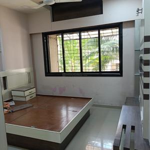 Bedroom Image of 700 Sq.ft 2 BHK Apartment / Flat for rent in Dahisar West Mumbai for Rs. 50000