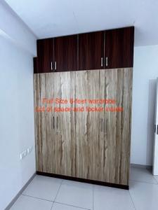 Bedroom Image of 1250 Sq.ft 3 BHK Apartment / Flat for rent in GRC Subhiksha, Choodasandra Bengaluru for Rs. 37000