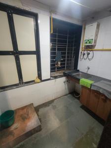 Kitchen Image of 2200 Sq.ft 3 BHK Apartment / Flat for rent in Pal Surat for Rs. 47000