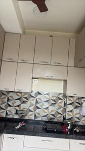 Kitchen Image of 380 Sq.ft 1 BHK Apartment / Flat for sale in Ajmera Greenfinity Wing C And D, Wadala East Mumbai for Rs. 12300000