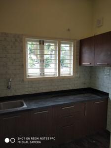 Kitchen Image of 1100 Sq.ft 2 BHK Builder Floor for rent in HBR Layout Bengaluru for Rs. 20000