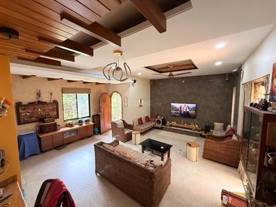 Hall Image of 3375 Sq.ft 3 BHK Independent House for sale in Pimple Nilakh Pune for Rs. 65000000