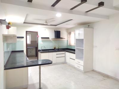 Kitchen Image of 5000 Sq.ft 4 BHK Villa for rent in Rajapushpa Open Skies, Kokapet Hyderabad for Rs. 250000