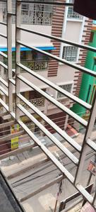 Balcony Image of 2500 Sq.ft 4 BHK Apartment / Flat for sale in Nagerbazar Kolkata for Rs. 15000000