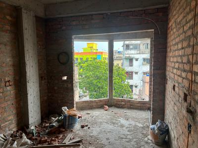 Balcony Image of 941 Sq.ft 3 BHK Apartment / Flat for sale in Baranagar Kolkata for Rs. 3575000