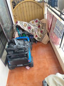 Balcony Image of 1570 Sq.ft 3 BHK Apartment / Flat for sale in Paryavaran Balaji Apartments by Sai Paryavaran Constructions, Hegganahalli, Bengaluru North Bengaluru for Rs. 8900000